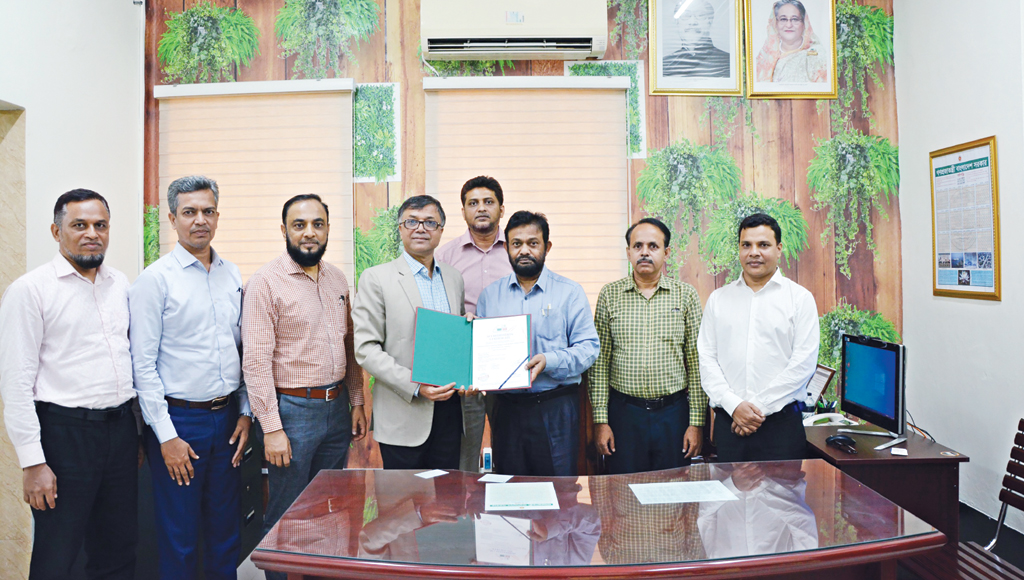 New Age | BCSIR receives int’l certificate for testing water