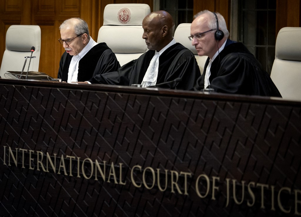 New Age | ICJ orders Israel to halt assault on Rafah