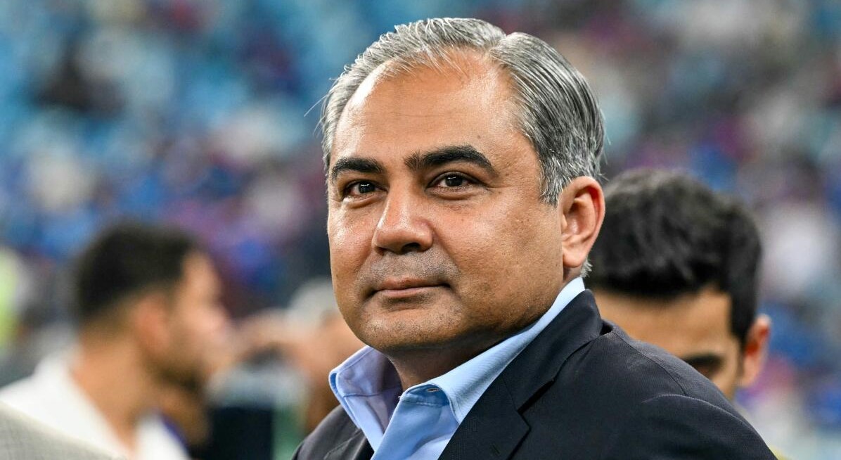 New Age | India 'welcome' to collect trophy from me: ACC boss