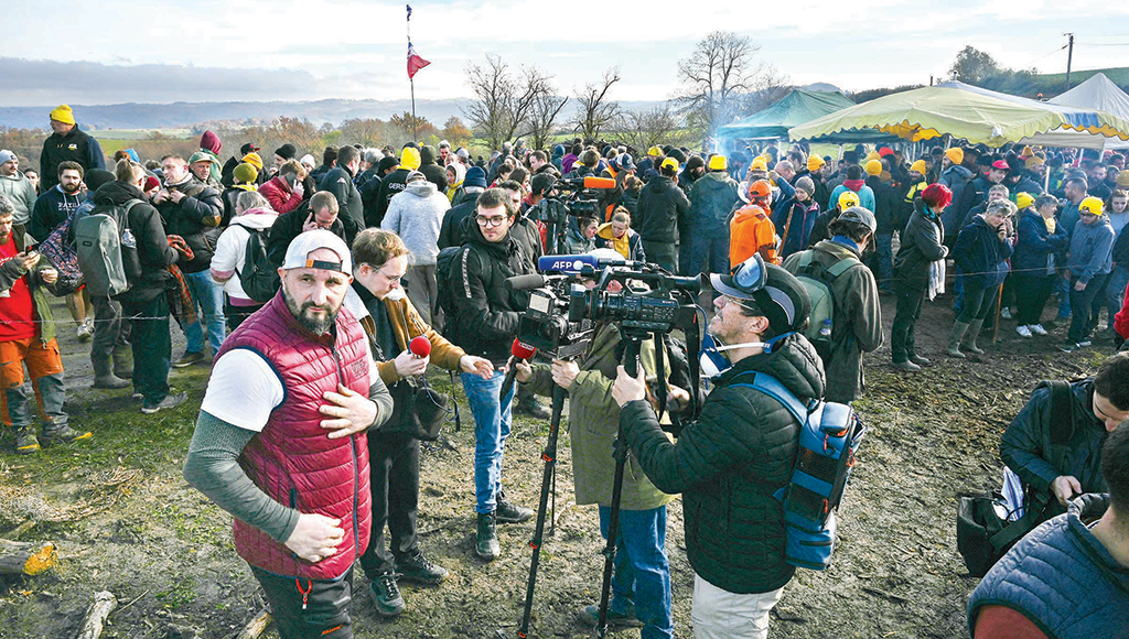 New Age | French farmers angry as vets cull cows
