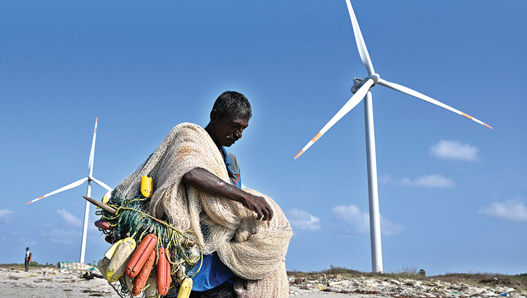 New Age | Sri Lankan turbine project fuels anger as fish hauls plunge