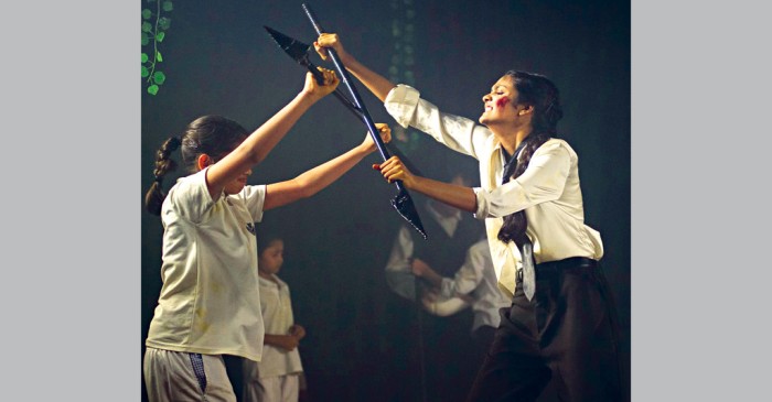 Child artistes stage Golding’s ‘Lord of the Flies’