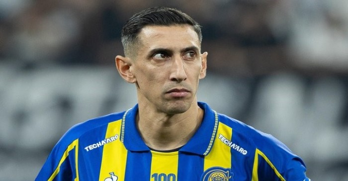 Argentine football fan jailed for threats over Di Maria return