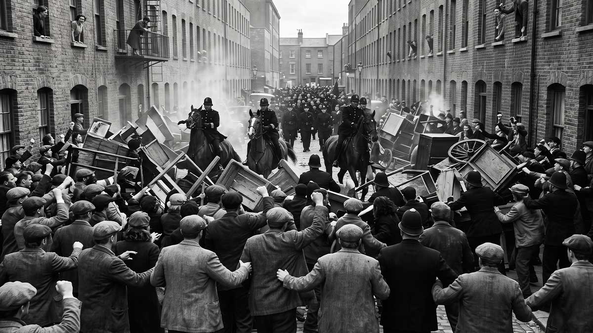New Age | Battle of Cable Street