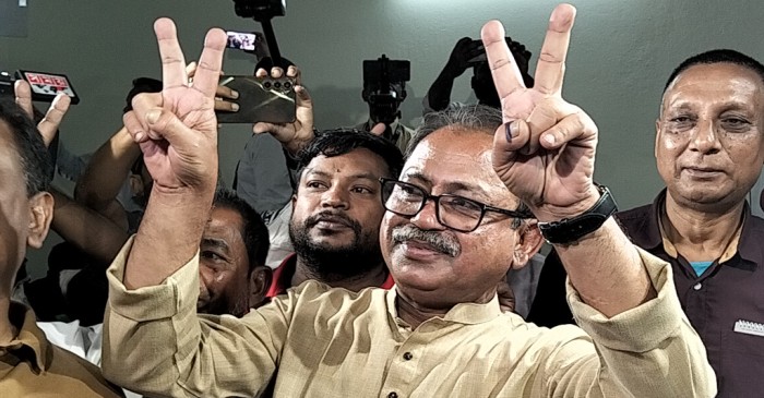 BNP candidate wins big